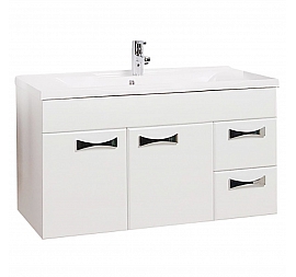 Тумба с умывальником Акватон Диор 1A1678K1DR010 80 см