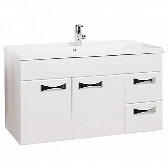 Тумба с умывальником Акватон Диор 1A1678K1DR010 80 см