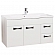 Тумба с умывальником Акватон Диор 1A1678K1DR010 80 см