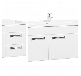 Тумба с умывальником Акватон Диор 1A1677K1DR010 100 см