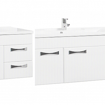 Тумба с умывальником Акватон Диор 1A1677K1DR010 100 см