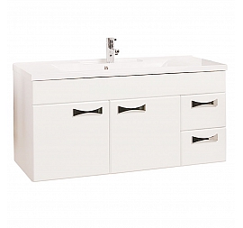 Тумба с умывальником Акватон Диор 1A1106K1DR010 120 см