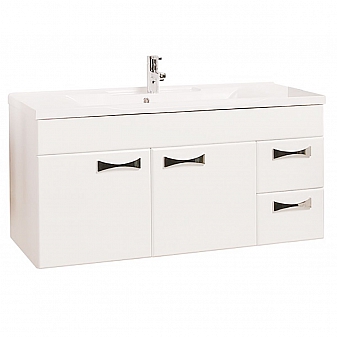 Тумба с умывальником Акватон Диор 1A1106K1DR010 120 см