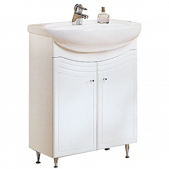 Тумба с умывальником Акватон Домус 1A0552K0DO010 65 см