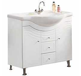 Тумба с умывальником Акватон Домус 1A0613K0DO010 95 см