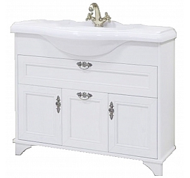 Тумба с умывальником Акватон Идель 1A1956K1IDM70 85 см дуб белый