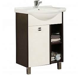 Тумба с умывальником Акватон Крит М 1A1488K0KT500 60 см