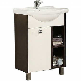 Тумба с умывальником Акватон Крит М 1A1488K0KT500 60 см