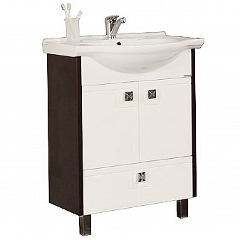 Тумба с умывальником Акватон Крит Н 1A1515K0KT500 60 см