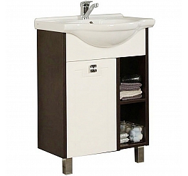 Тумба с умывальником Акватон Крит М 1A1487K0KT500 65 см