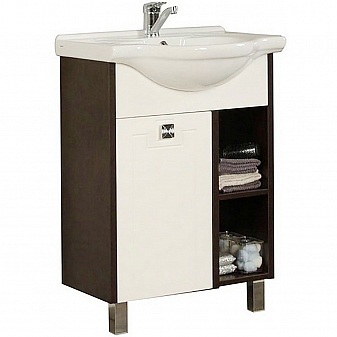 Тумба с умывальником Акватон Крит М 1A1487K0KT500 65 см