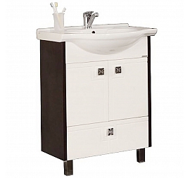 Тумба с умывальником Акватон Крит Н 1A1457K0KT500 65 см