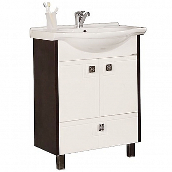 Тумба с умывальником Акватон Крит Н 1A1457K0KT500 65 см