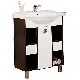 Тумба с умывальником Акватон Крит МН 1A1524K0KT500 65 см