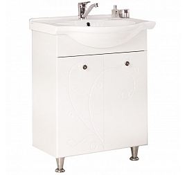 Тумба с умывальником Акватон Лиана 1A1657K0LL010 65 см