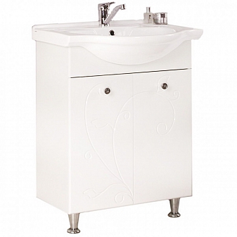 Тумба с умывальником Акватон Лиана 1A1657K0LL010 65 см