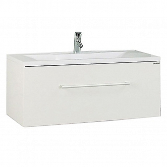 Тумба с умывальником Акватон Мадрид 1A1269K0MA010 100 см белая