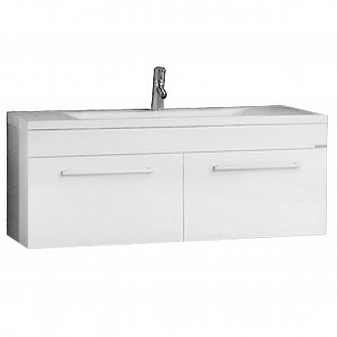Тумба с умывальником Акватон Мадрид 1A1280K0MA010 100 см белая 2 ящика