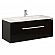 Тумба с умывальником Акватон Мадрид 1A1269K0MA950 100 см черная