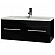 Тумба с умывальником Акватон Мадрид 1A1280K0MA950 100 см черная 2 ящика