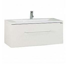Тумба с умывальником Акватон Мадрид 1A1687K1MA010 120 см белая