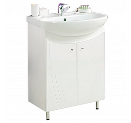 Тумба с умывальником Акватон Минима 1A1042K0MN010 65 см