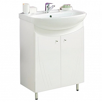 Тумба с умывальником Акватон Минима 1A1042K0MN010 65 см