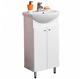 Тумба с умывальником Акватон Мира 1A1044K0MR010 45 см