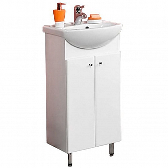 Тумба с умывальником Акватон Мира 1A1044K0MR010 45 см