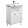 Тумба с умывальником Акватон Норма 1A0549K0NO010 65 см с корзиной для белья