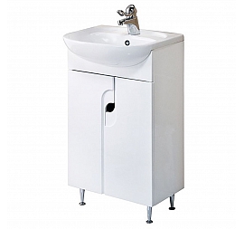 Тумба с умывальником Акватон Панда 1A0537K0PD010 50 см