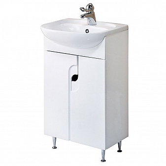 Тумба с умывальником Акватон Панда 1A0537K0PD010 50 см