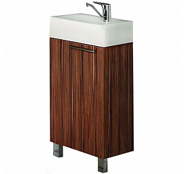 Тумба с умывальником Акватон Эклипс Н 1A1726K1EK560 46 см