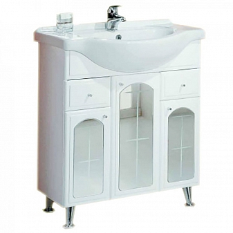 Тумба с умывальником Акватон Эмилья 1A0568K0EJ010 75 см