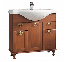 Тумба с умывальником Roca America ZRU9302791 85 см