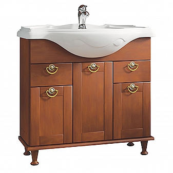 Тумба с умывальником Roca America ZRU9302791 85 см