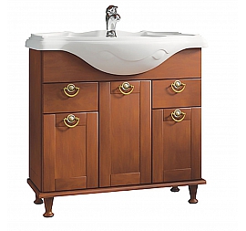 Тумба с умывальником Roca America ZRU9302792 105 см