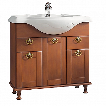 Тумба с умывальником Roca America ZRU9302792 105 см