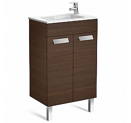 Тумба с умывальником Roca Debba ZRU9302709 50 см венге