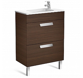 Тумба с умывальником Roca Debba ZRU9302707 60 см венге