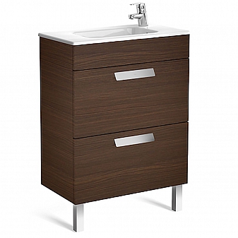 Тумба с умывальником Roca Debba ZRU9302707 60 см венге