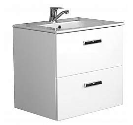 Тумба с умывальником Roca Victoria Nord Ice Edition ZRU9302730 60 см