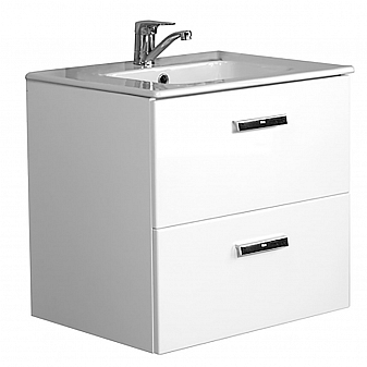 Тумба с умывальником Roca Victoria Nord Ice Edition ZRU9302730 60 см