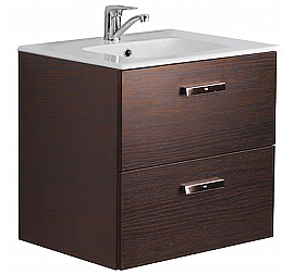 Тумба с умывальником Roca Victoria Nord ZRU9000027 60 см венге