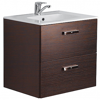 Тумба с умывальником Roca Victoria Nord ZRU9000027 60 см венге