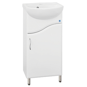 Тумба с умывальником Style Line Эко Волна №2 45 см