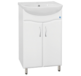 Тумба с умывальником Style Line Эко Волна №9 50 см