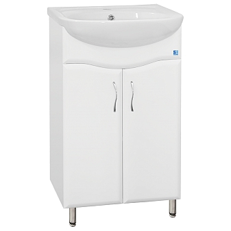 Тумба с умывальником Style Line Эко Волна №9 55 см