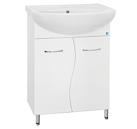 Тумба с умывальником Style Line Эко Волна №12 60 см