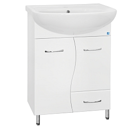 Тумба с умывальником Style Line Эко Волна №13 55 см